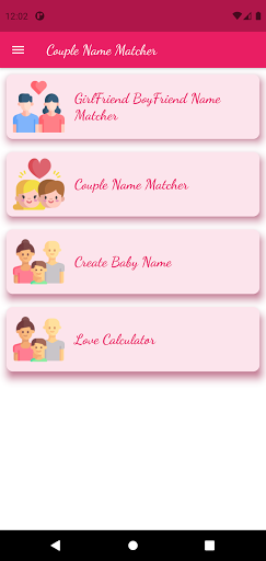 Couple Name Combiner- 2024 Screen 2