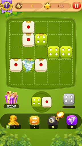 Dice Pop:Merge Puzzle 12