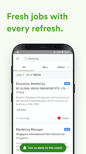 jobsDBSG-シンガポールの求人検索アプリで求人を探す
