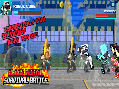 Block Mortal Survival Battle  screenshots 13
