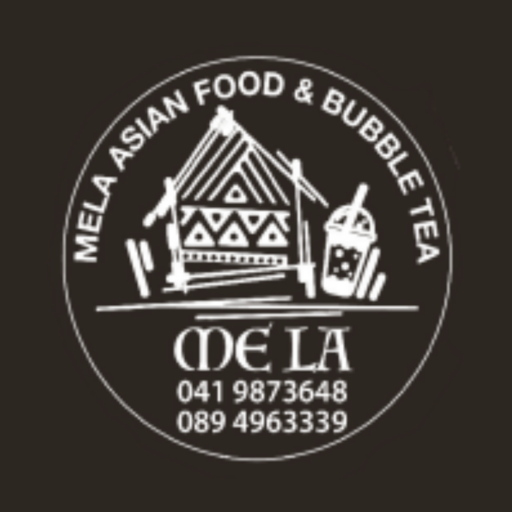 Mela Asian Food & Bubble Tea logo