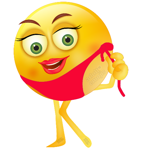 Flirty Emoji Sticker Keyboard logo