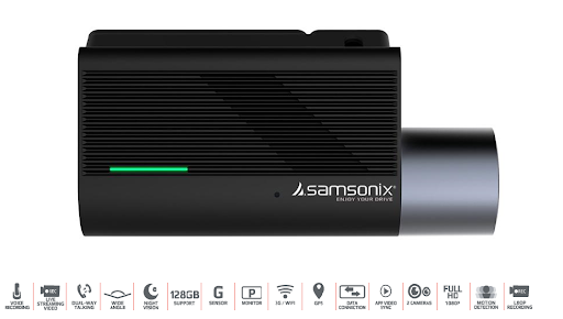 SAMSONIX LIVE Screen 2