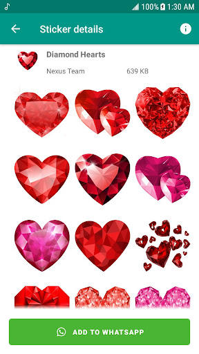 WASticker - Love Stickers Screen 3