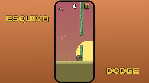 Flappy Cowboy Screen 3