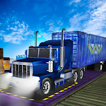 Cover Image of Unduh Truck Simulator Parking USA  APK