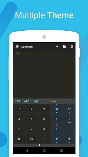 CalcNote - Notepad Calculator 2.22.73 screenshots 4