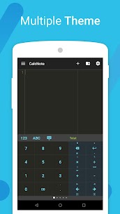 CalcNote – Notepad Calculator (PRO) 2.20.59 Apk 4