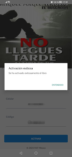 No Llegues Tarde Screen 2
