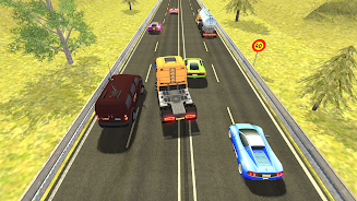 Heavy Traffic Rider Car Game Screenshot