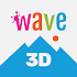 Wave Live Wallpapers Maker 3D5.5.1 (Premium)