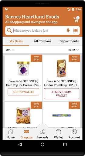 Barnes Heartland Foods Screen 2
