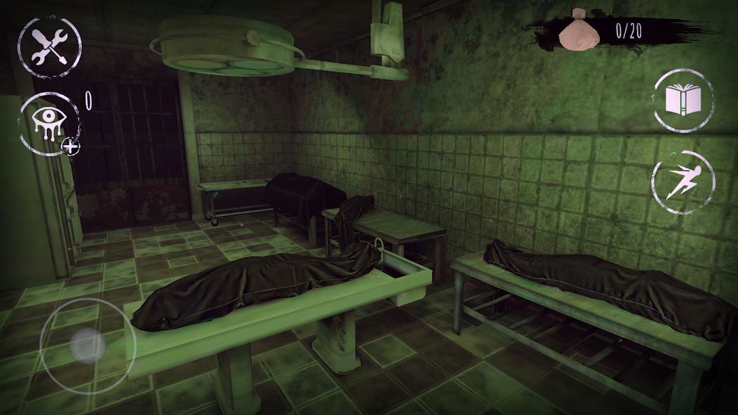 Eyes: Scary Thriller - Creepy Horror Game 7.0.86 APK + Mod (Unlimited money) untuk android