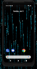 Imágen 2 Matrix TV live wallpaper android
