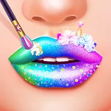 Lip Art DIY Makeover Games icon