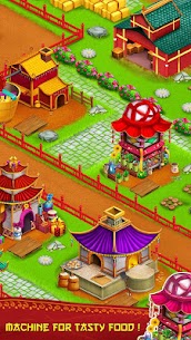 تحميل لعبة Asian Town Farm مهكرة كلشي غير محدود 4