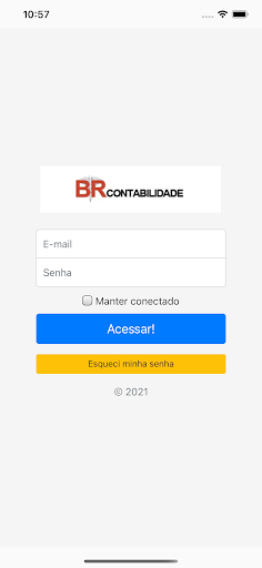 Android application BR Contabilidade screenshort