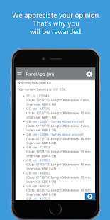 MOBROG Survey App 3.6 APK screenshots 4