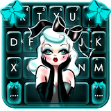 Sexy Girl Keyboard Theme icon