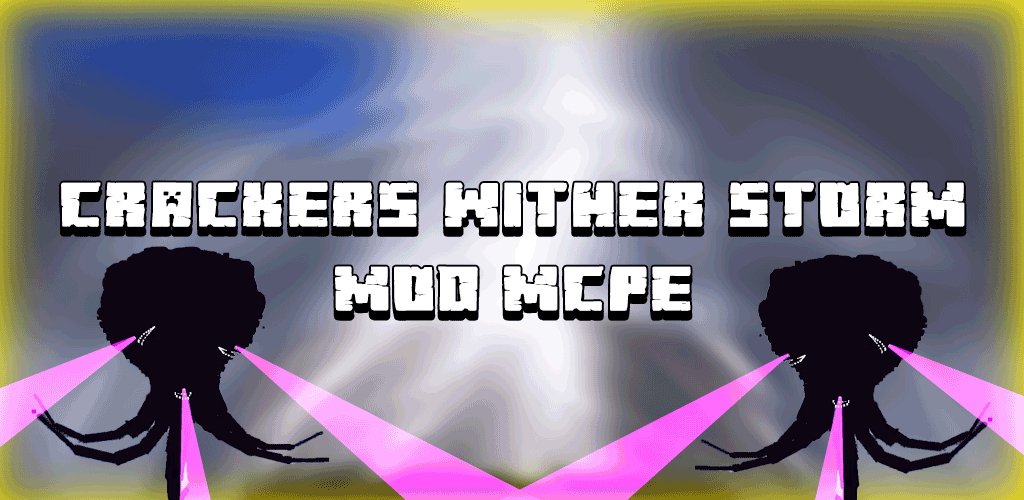 Crackers Wither Storm Mod MCPE for Android - Download