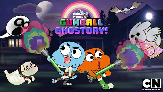 Gumball Ghoststory! 1