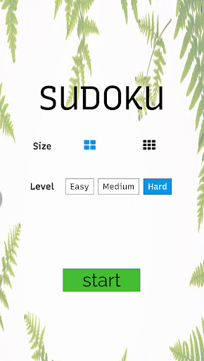 Sudoku Screen 2