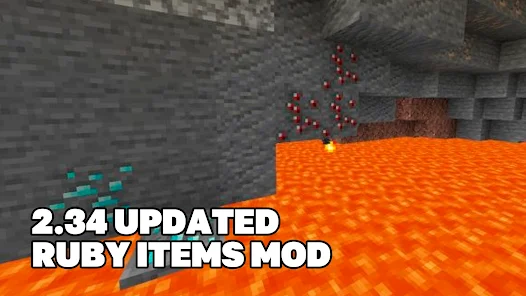 Ruby Mod For Minecraft Pe Google Play のアプリ