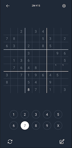 Simply Sudoku Screen 3