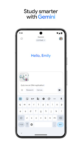 Google Gemini screenshot 3