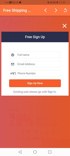 Farmers Online Screen 2