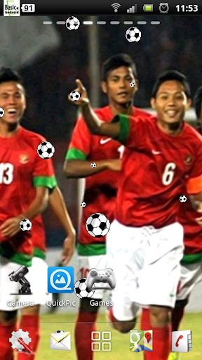 Android application Timnas U-19 Live Wallpaper screenshort