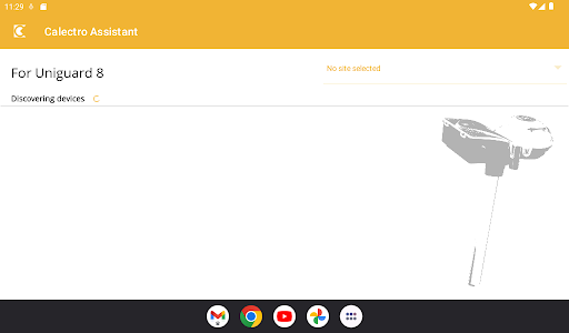 Calectro Assistant Screen 3