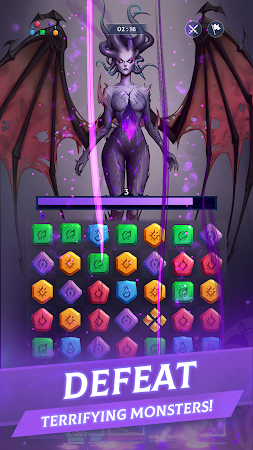 Game screenshot Puzzle Legends: Match-3 RPG apk download