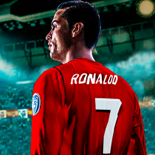Football Champion Soccer Kick logo