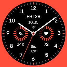 Icon image Renn Analog Watch Face