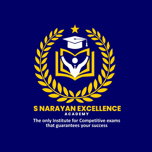 S NARAYAN EXCELLENCE ACADEMY logo
