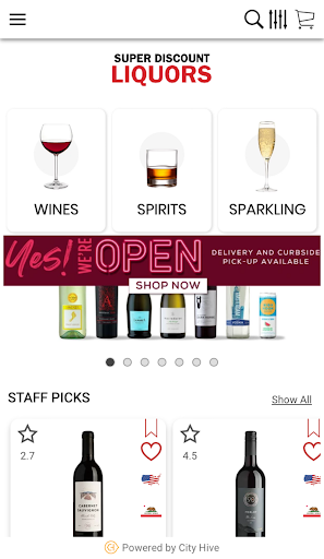 Super Discount Liquors Screen 3