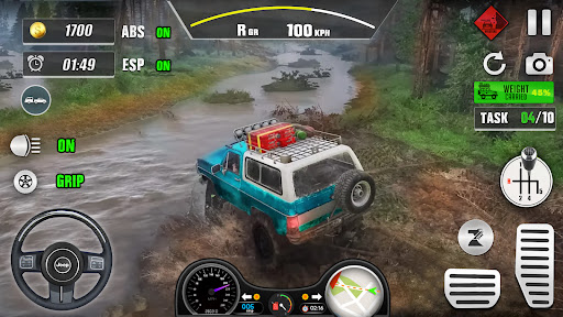 Offroad Jeep Driving & Parking Gallery 6