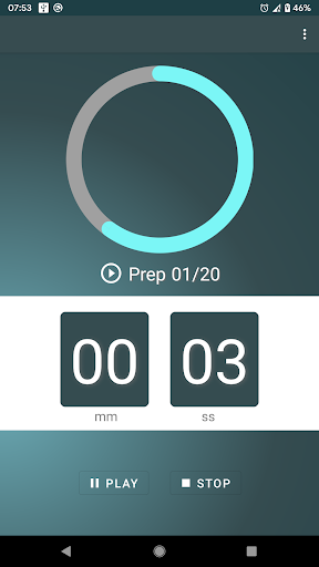 Round Timer Screen 2