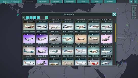 Avia corporation MOD APK (Unlimited Money/Airplanes) 8