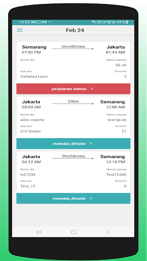 Bitla Booking Screen 3