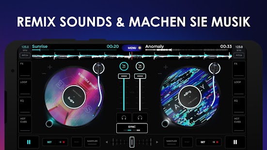 edjing Mix - Captura de tela do DJ Music Mixer