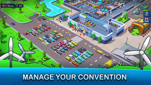 Idle Convention Manager - Simulation - games