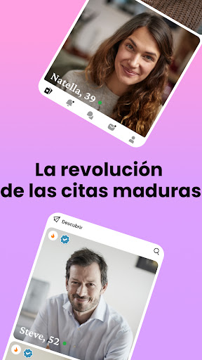DateMyAge - conocer gente 40+ screenshot 1