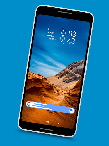 Ansari KWGT screenshot 0