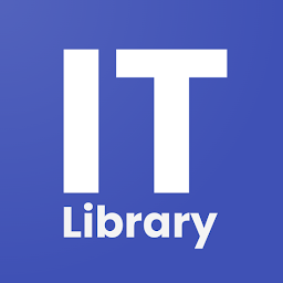 「IT Library for BSc-IT Students」圖示圖片