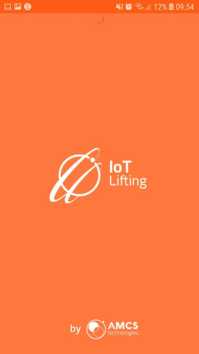 Android application IoT Lifting screenshort