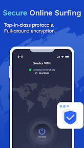 Sonics VPN MOD APK- Fast VPN proxy (Unlocked) Download 5