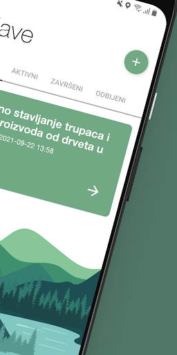 Čuvajmo šume Screen 2