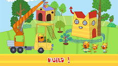 Kid-E-Cats Cars, Build a houseのおすすめ画像5